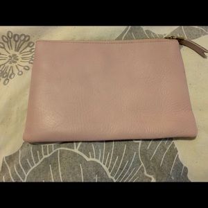 Madewell Leather Pouch Clutch